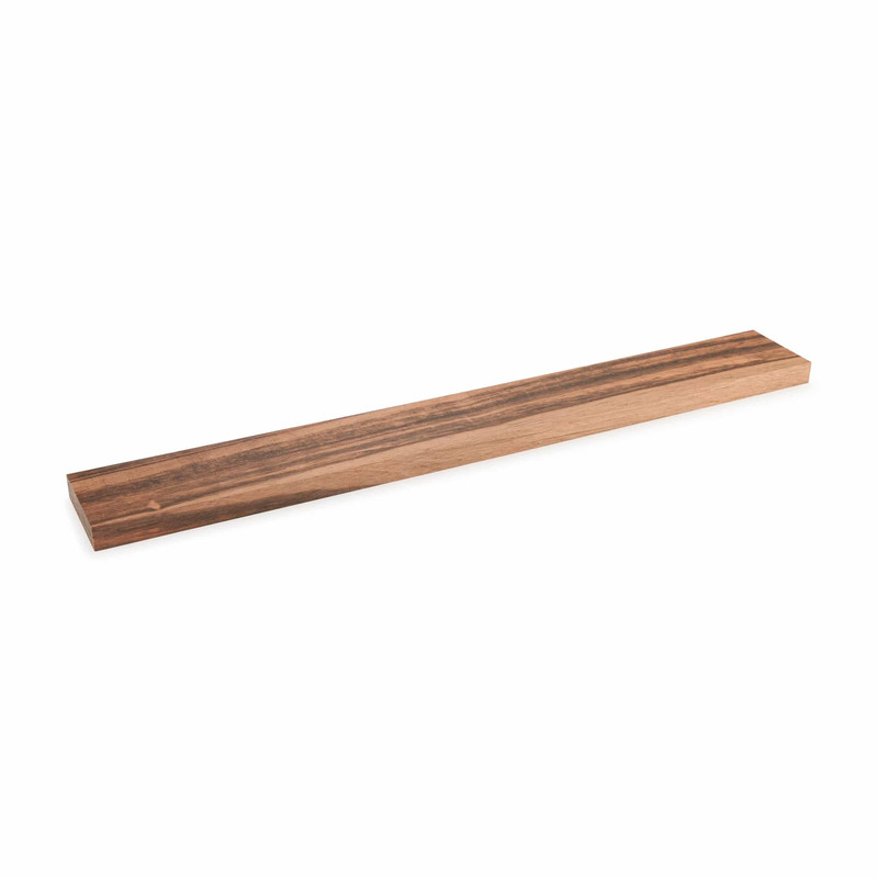 Macassar Ebony Dimensional Lumber - Thickness:3" - Width:3/4" - Length:24"